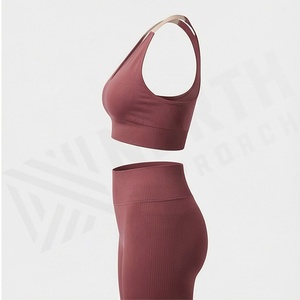 Leggings de Yoga para Mujer con Diseño Moderno y Logotipo Personalizado, Ropa Deportiva para Gimnasio, Fitness, Ejercicio y Entrenamiento - Product Image 3