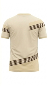 Nouveaux t-shirts pour hommes à manches courtes, en coton, col en V, vêtements de sport pour garçons, t-shirts en gros pour unisexe - Product Image 4