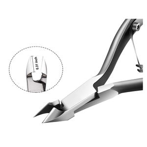 MAHFOOZ INSTRUMENTS - Cortaúñas de Acero Duro de Alta Calidad para Manicura y Pedicura, Profesional para Mujeres - Product Image 2