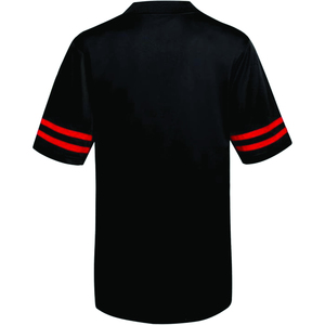 Maillot de football américain athlétique, tenue d'équipe, chemise de sport personnalisée, tissu respirant pour les performances compétitives en extérieur - Product Image 4