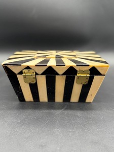 Caja de Colección de Cuerno Pulido de Lujo, la Más Vendida, para Bodas, Aniversarios y Uso Corporativo, Disponible a Buen Precio - Product Image 4