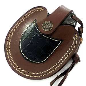 Couteau de camping et de chasse multifonctionnel en acier Damas fait main, 5 pouces, qualité supérieure, prix de gros, fabrication OEM/ODM - Product Image 6