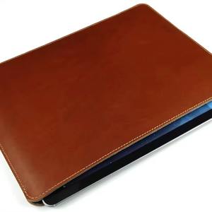 Funda Protectora para Portátil de Cuero Genuino con Sistema de Transporte con Correa, para Trabajo y Viajes de Negocios LS-0234 - Product Image 2