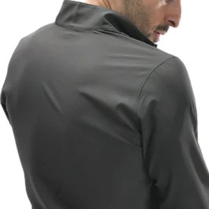 Sport <b>Jacket</b> <b>Light</b> Lightweight Athletic Running Training Zip-Up Windbreaker Activewear for Men & Women Outdoor Fitness Grey - Product Image 5