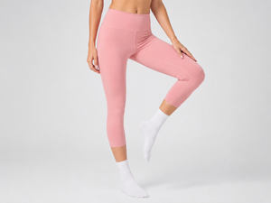 <b>3</b>/<b>4</b> length tights breathable compression yoga pants high elastic gym fitness <b>leggings</b> quick dry athletic sportswear <b>for</b> <b>women</b> - Product Image 4