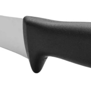 Cuchillos de Cocina Negros con Mango Antideslizante y Hoja Recta Delgada para Cortar Carne Delicatessen, Tareas de Corte y Preparación de Alimentos Finos Diariamente - Product Image 3