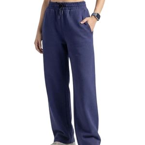 <b>Women's</b> High Waist Baggy Sweatpants Wide Leg Loose <b>Trousers</b> Elastic Waist Drawstring Casual <b>Lounge</b> Pants Soft Cotton Joggers - Product Image 3