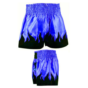 Pantalones Cortos de Boxeo y MMA Sublimados Personalizados para Adultos, Transpirables, de Secado Rápido, 100% Poliéster, con Impresión Personalizable - Product Image 6