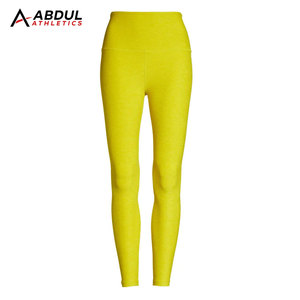 Leggings de compression pour femmes avec taille haute, tissu extensible et contrôle de l'humidité pour le fitness, la course à pied et l'entraînement sportif - Product Image 1