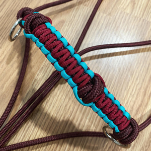 Licol de cheval en corde de qualité supérieure avec motif à 4 nœuds, équipement d'équitation western, fournisseur de logos personnalisés - Product Image 6