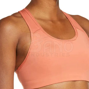 Sujetador Deportivo para Mujer de Diseño Único Fabricado en Pakistán, para Uso en Exteriores, Hecho de Poliéster - Product Image 2