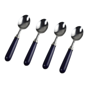 Cuillères à riz au design brillant et poli, idéales pour la décoration de table à la maison, à l'hôtel et au restaurant, cuillères à soupe, ensemble de couverts - Product Image 1