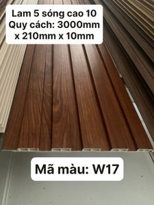 Luxury WPC Outdoor Wall Panels High-Definition Woodgrain Modern Minimalist Design Soundproof Waterproof Fireproof - Product Image 1