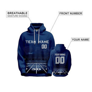 Sweat à capuche de rugby au style optimal, confortable, tissu léger et respirant, coupe ergonomique, idéal pour les vêtements de sport pour hommes - Product Image 5