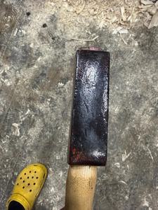 Felling <b>Axe</b> Forged Steel Head Wood <b>Handle</b> Tree Felling Tool - Product Image 3