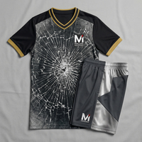 Uniforme de Fútbol Street Elite de MALUZA INDUSTRIES, Transpirable, Estampado, Personalizable, Ropa Deportiva Urbana de Primera Calidad, 100% Poliéster