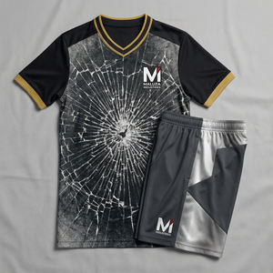 Tenue de football MALUZA INDUSTRIES Street Elite, kit de football, USA EUROPE, vêtements de sport haut de gamme, mode urbaine - Product Image 1