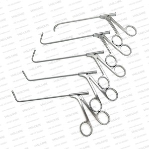 Pinza para Senos Sfenoidales de Corte Ascendente, Instrumentos Quirúrgicos Endoscópicos de Acero Inoxidable para Procedimientos ESS y FESS - Product Image 1