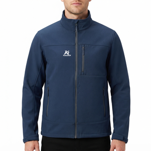 Chaqueta de Uniforme Escolar Invernal con Color Azul Marino, Tela Resistente al Agua y Logotipo Personalizado al por Mayor 2026 - Product Image 1