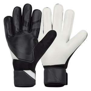 Custom Brand Football Goalkeeper Gloves PU <b>Full</b> Finger Non <b>Slip</b> Breathable Adjustable Wrist Strap Hook Loop Closure Unisex - Product Image 1