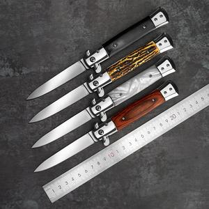 Couteau de camping tactique de poche Vast State Outdoor en acier 5CR13 avec manche en résine, support OEM personnalisé - Product Image 3