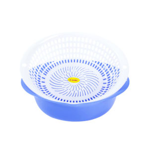 Juego de cestas ovaladas para lavabo 3T3, herramienta de cocina esencial para lavar verduras, puestos de comida, restaurantes y almacenamiento en el hogar - Product Image 4