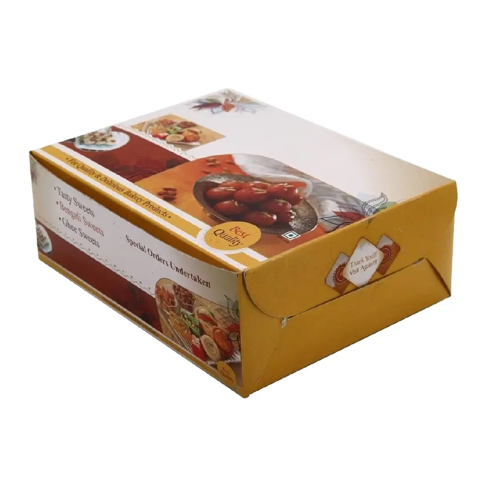 Wholesale Price Sweet foldable boxes Packaging Handmade Paper Boxes Available in Cheap Price By Indian Seller and Exporter