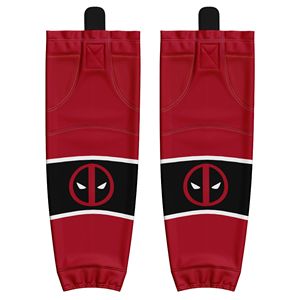 OEM/ODM Custom Sports Logo Sublimated Stretch Team <b>Socks</b> Quick Dry 100%<b>Polyester</b> Fiber Ice Hockey <b>Socks</b> Elastic Cuff Practice - Product Image 1