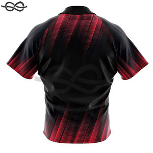 Polo Deportivo de Golf de Alta Calidad, Secado Rápido, Liso, de Algodón y Poliéster, Desodorante, Transpirable, Antiolores - Product Image 6