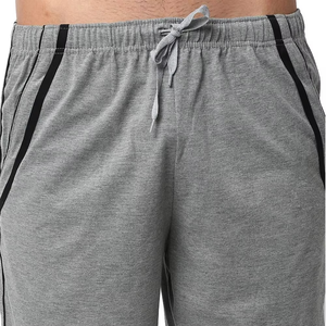 Ensemble chemise et short d'été pour homme, séchage rapide, tenue décontractée, épaules tombantes, brodé, deux pièces, léger, personnalisable OEM - Product Image 5