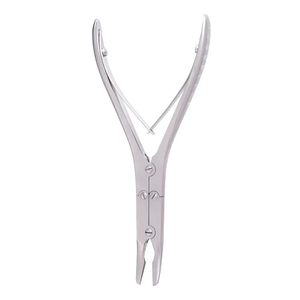 Rongeur para Huesos BOEHLER Premium |   Cortador de Huesos de Precisión de Doble Acción de Acero Inoxidable para Ortopedia, Neurocirugía y Columna Vertebral, con Certificación CE e ISO - Product Image 6