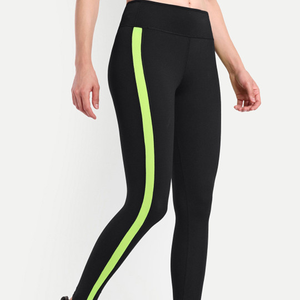 Ensemble de leggings de yoga et soutien-gorge de sport pour femme, de haute qualité, avec taille haute, manches longues, respirant, pour la gym et le fitness - Product Image 4