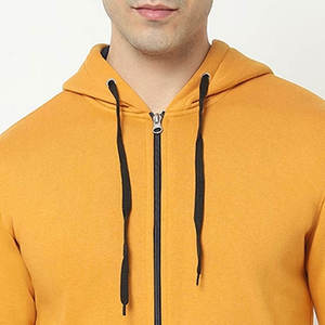 Sudaderas con Capucha Duraderas para Hombre, para Invierno, con Cierre, Tela Suave de Poliéster y Algodón, para Deportes, Gimnasio y Uso Casual - Product Image 2