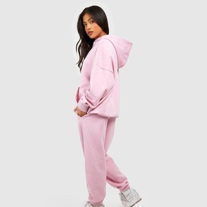 Conjunto Deportivo Informal de Felpa Francesa Personalizado para Mujer, Proveedor Mayorista - Product Image 4