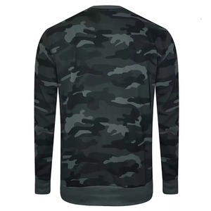 <b>Mens</b> Winter Hoodies Premium Sweatshirts Custom Print OEM Wholesale Casual Fashion Bulk Orders <b>Men's</b> Camouflage Print <b>Pullover</b> - Product Image 3