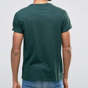 Camiseta Formal Extra Grande de Tela Suave y Transpirable de la Mejor Calidad para Hombre, con Opciones de Logotipo Bordado Personalizado - Product Image 2
