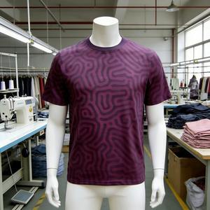 T-shirts de luxe à impression intégrale personnalisée, 150 GSM, polyester blanc, sublimation, pour hommes - Product Image 5