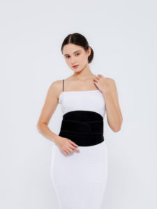 Ceinture de Maternité Élastique Réglable Respirante Lavable en Polyester Éponge de Haute Qualité pour Femme, Bande de Grossesse Douce pour la Peau - Product Image 2