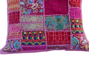 Patchwork Boho Cushion Cover <b>Throw</b> <b>Pillow</b> Decorative Patchwork <b>Pillow</b> Home Decor Sofa Cushion Cover Home Textiles - Product Image 5