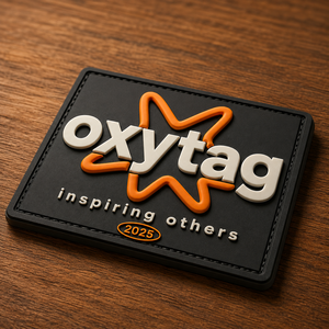 Oxytag 3D Rubber <b>Patch</b> Star Shape <b>Sew</b>-<b>On</b> Embossed Logo 2026 Gift Wholesale Rate OEM Custom Rubber <b>Patch</b> Cheap Price <b>Patches</b> - Product Image 1