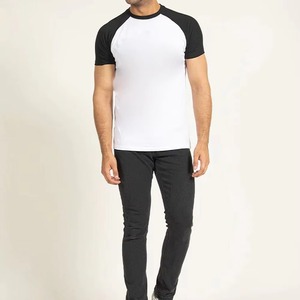 T-shirt for <b>Man</b> Fashionable Wholesale High Quality <b>Men's</b> Regular Fit Cotton T-Shirt - Product Image 1