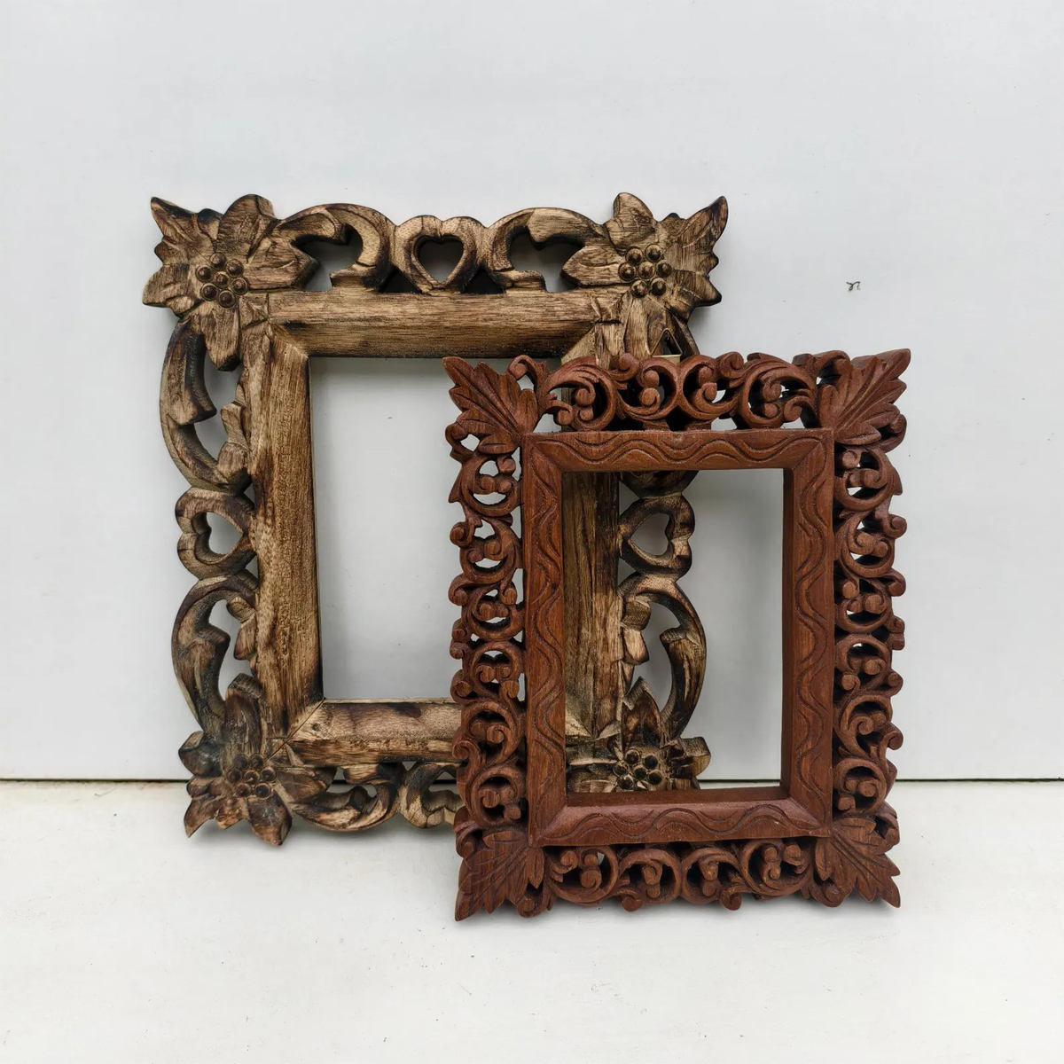 ไหม้และสีน้ำตาล