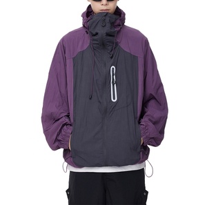Label Orange <b>Men's</b> Outdoor & Hiking Waterproof Jacket Sports <b>Rain</b> <b>Coat</b> for Winter Casual Style - Product Image 1