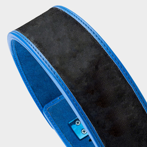 Cinturón de Levantamiento de Pesas de Cuero Premium, Accesorios de Gimnasio, Cinturón con Hebilla de Palanca para Entrenamiento de Peso Muerto, Cinturón de Compresión para Soporte Lumbar - Product Image 5