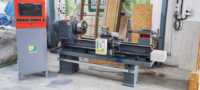 Machine de production de bouteilles en bambou CNC, technologie de tournage sur bois créative