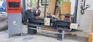 เครื่องผลิตขวดไม้ไผ่ CNC เทคโนโลยีเครื่องกลึงไม้สร้างสรรค์ - Product Image 2