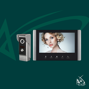 Sudex V7022B-M4 IP Intercom System 4 Wired Smart Doorbell <b>HD</b> Video Door Phone WiFi Night Vision OEM Factory Remote Access - Product Image 1