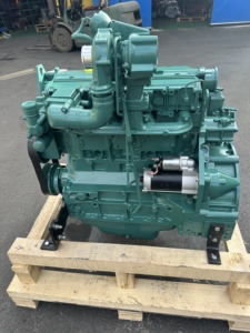 D5D เครื่องยนต์ D5D ดีเซลสำหรับรถแบคโฮรถขุด Volvo D7D D4D D6D D6E D13A D13 D13F - Product Image 5