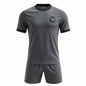 Uniforme de Fútbol Sublimado Personalizado con Franjas Fantasma, Jersey y Pantalones Cortos Transpirables de Primera Calidad, para Jóvenes y Adultos, Equipos de Club, Tallas XS-XL - Product Image 1