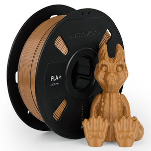 <b>PLA</b> 1.75mm 1kg Beige Brown 3D Printing Filament ±0.03mm Easy Print Strong Adhesion OEM Numakers - Product Image 2